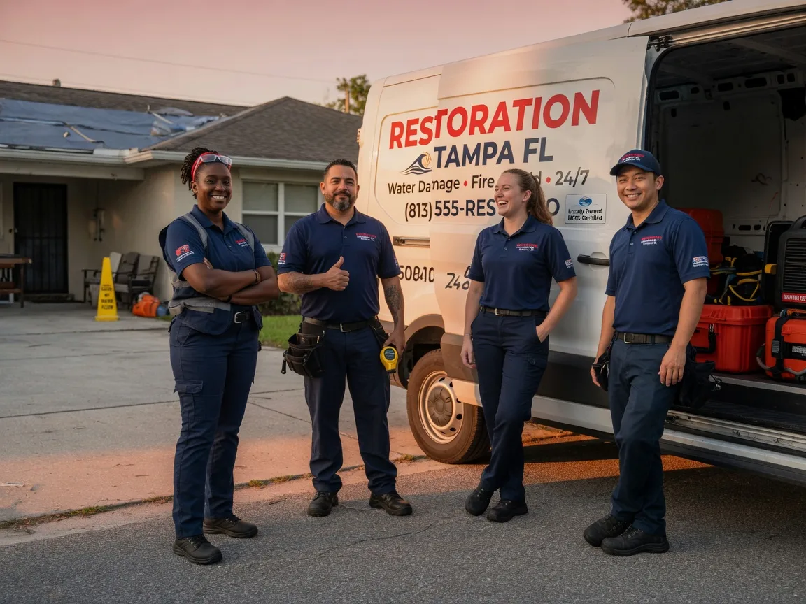 Water Damage Restoration company in Clarence, LA
