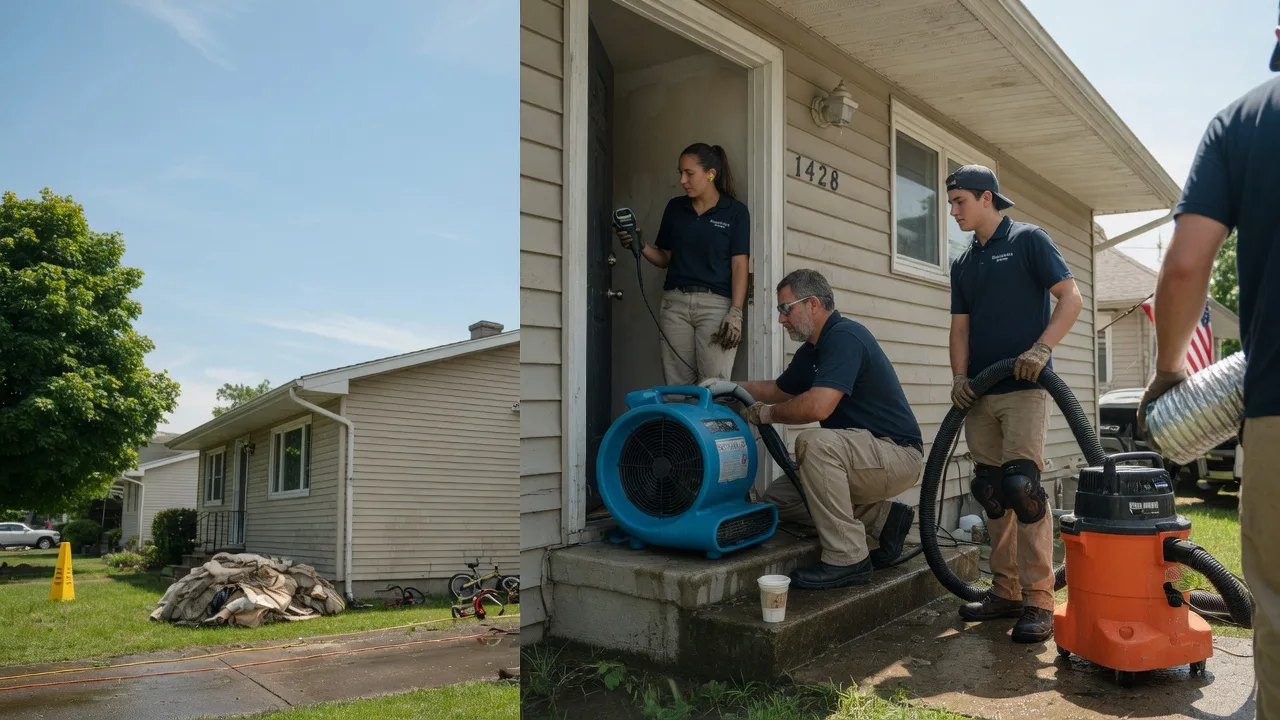 Water Damage Restoration in Clarence, LA near me